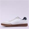 Tommy Bowe Burwett Retro Laced Trainer - White Navy